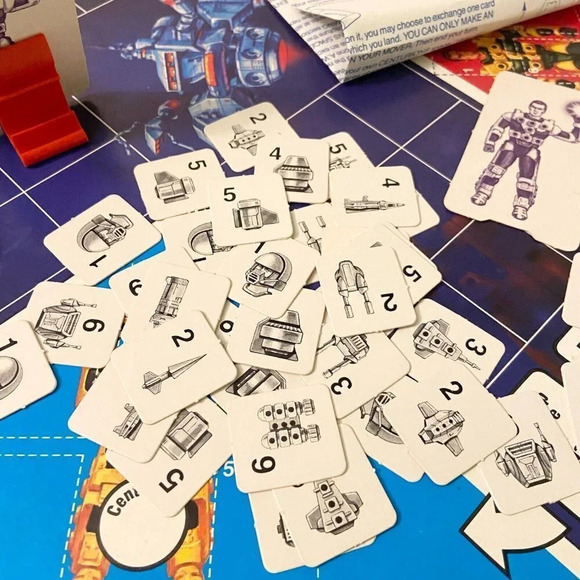Vintage 1986  Centurions Power Xtreme Board Game Parker Brothers Missing 1 Mover - Picture 13 of 16
